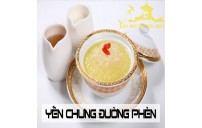 Tổ yến chưng đường phèn